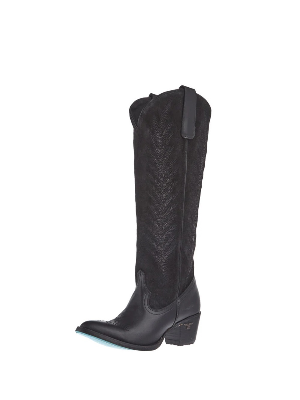 Lane Jentry Black Women's Tall Western Boot